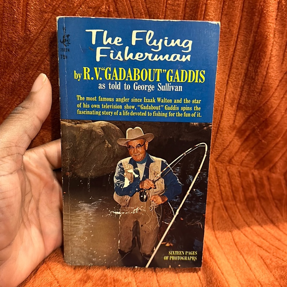 The flying fisherman ( copyright 1967 )